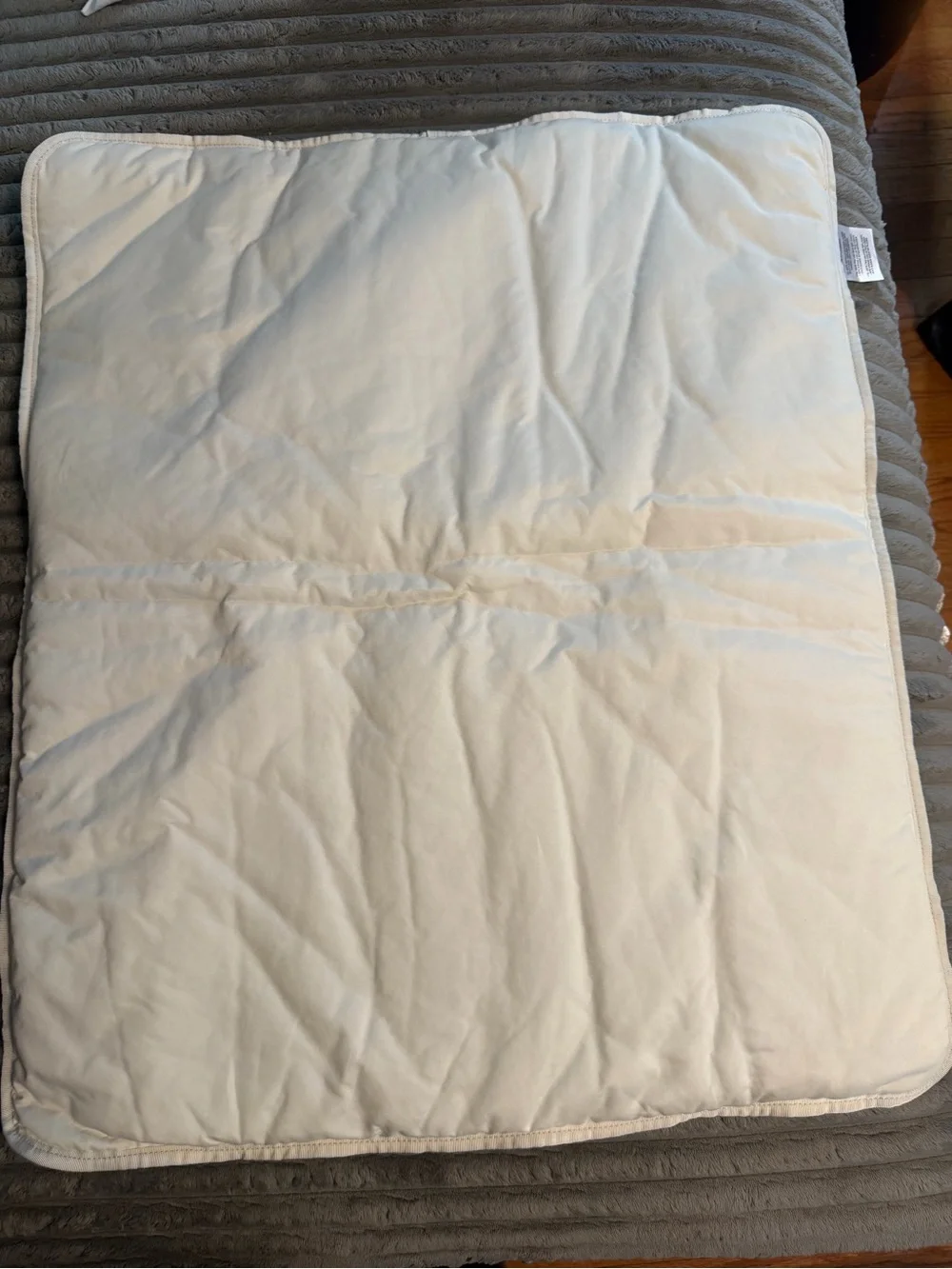 Original GG Diaper Bag. Beige/Brown GG Canvas